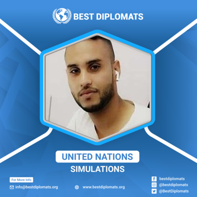 He holds several certificates in social work, and others recognized globally by the World Health Organization and the French Cross..
I was previously a member o