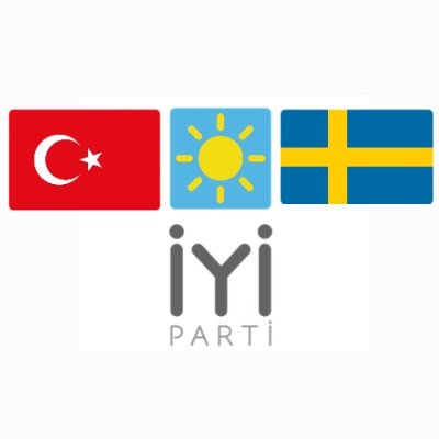 ☀️🇹🇷İYİ bir Gelecek İçin, Heryerde İYİ PARTİ🇸🇪 ☀️✌🏻