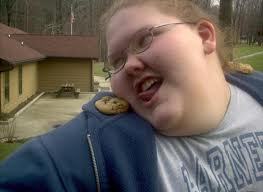 For fat girls who want to talk instead of eat for once, wait who are we kidding....