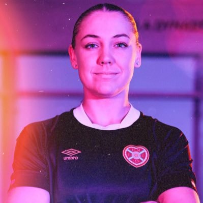 Represented by @S4sSportsAgency Footballer for @heartswomenfc