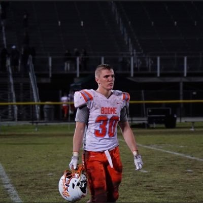 Class of 2024 at Boone High School, Orlando, FL//MLB/LS 6’ 1” 210 lbs//1530 SAT super score //4.0 unweighted GPA/5.0 weighted GPA //Phone-407-492-8446