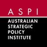 ASPI_org's profile picture. The Australian Strategic Policy Institute is an independent, non-partisan think tank focused on Australia's defence, cyber, tech and strategic policy.