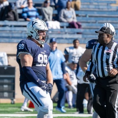 Yale Defensive Lineman