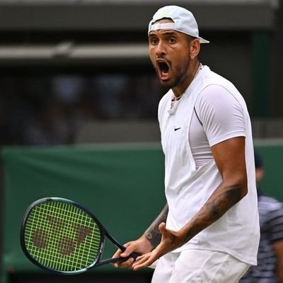 Sadece Kyrgios diye açmıştık ama adam tenis oynamıyor o yüzden sadece tenis diyoruz