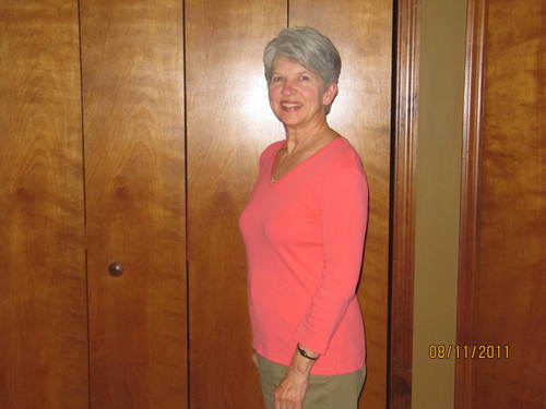 Having fun, losing weight & making money.
Looking for business partners to join me in my weight-loss business.
Wife, Mother, Grandmother
