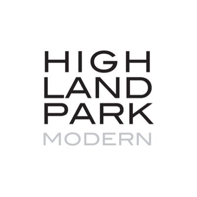 #HighlandParkModern is an eclectic array of iconic pieces meant to inspire you for a lifetime.