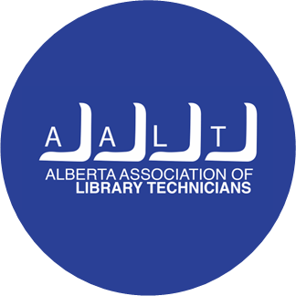 Alberta Association of Library Technicians (AALT) is dedicated to fostering and enhancing the professional image of Library Technicians.