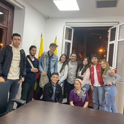 ☘️Cuenta oficial de el Consejo Distrital de Juventud de Bogotá D.C ☘️