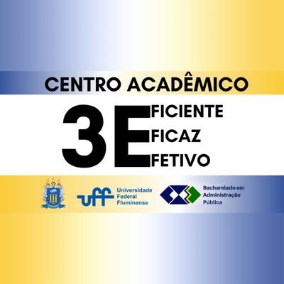 Centro Acadêmico de Administração Pública Semipresencial UFF