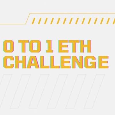 New page for the 0 to 1 ETH Challenge. Starting from $0 working my way to 1 ETH. #ApeSpaces
