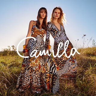 An artisan realm of colour and beauty inspired by global wanderings, spirituality, kindness and love. Meet the CAMILLA tribe on Instagram: @camillawithlove