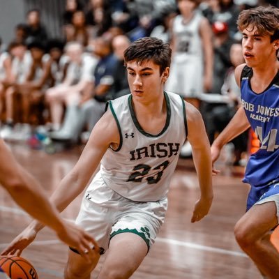 Knoxville Catholic High School 2024☘️ #23 ☘️ Pro One TN-Brewster 🏀 4.43 GPA 6’3 185