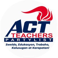 ACT Teachers Party-List(@ACT_Teachers) 's Twitter Profile Photo