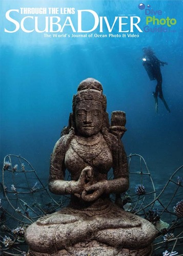 The first truly international print magazine dedicated to underwater photography.