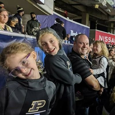 Director - Purdue Athletics Student Services; BA Purdue 2002, MS Purdue 2006, PhD Purdue 2018; Haddie, Abby, & Lila's Daddy