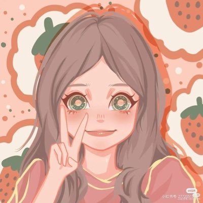 🍓 she/her 🍓 cozy gaming & cute art • ˚ʚ♡ɞ˚ • acnh 🐛 • stardew 🪵 • sims 🍄 •