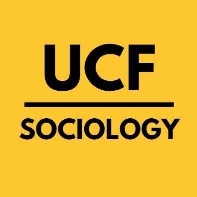 UCF Dept. of Sociology | Follow to find out what makes us uniquely #UCF #Sociology! | #Science #Research #SocialSciences #SocTwitter #Academia #ChargeOn |