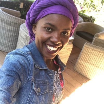 Grace child all the way💜 In all shades of purple/Radio host @Hillsfmkabale