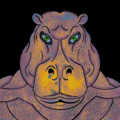 Creator of HippopotaMuscles.
HippopotaMuscles is an expanding collection of uniquely designed and generated humanoid Hippos with hundreds of unique traits.