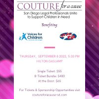 Couture For A Cause SD (@c4ac_sd) 's Twitter Profile