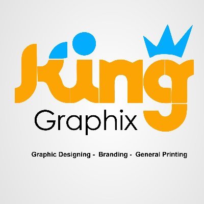 King Graphix Design deals with Designing, Printing, and also Branding