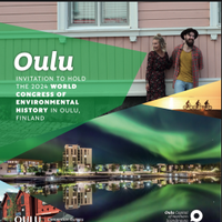 World Congress of Environmental History 2024, Oulu(@wceh2024) 's Twitter Profileg