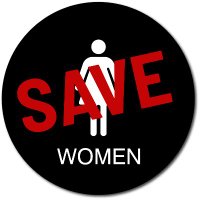 Save Female-Only Spaces!(@savefemspaces) 's Twitter Profile Photo