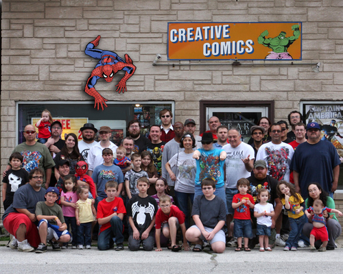 creative comics Profile