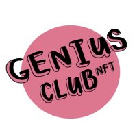 GeniusClubNFT (@geniusclubnft) Twitter profile photo