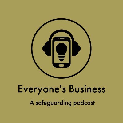 safe_cast's profile picture. Everyone's Business is a podcast all about #safeguarding.