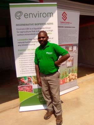 DeMbanjimbere's profile picture. 