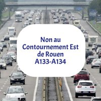 Non au Contournement Est de Rouen A133-A134(@NCERouen) 's Twitter Profile Photo