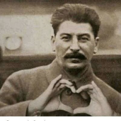 Σε έχω κάνει θεό, μια φορά να σε δω... #stalin