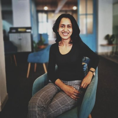 sakshi_gaurav's profile picture. Certified PoSH Trainer | Talent and Culture | Traveler | The Hungry Zombie