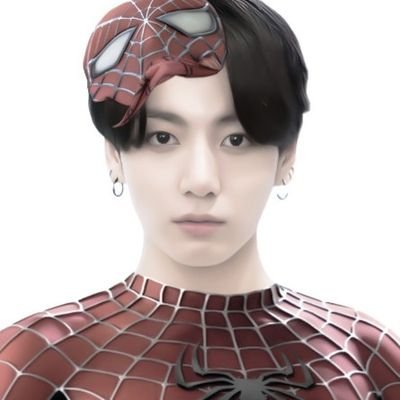 spiderman is . . . #정국 — stream 'golden' !