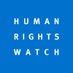 Human Rights Watch (@hrw_de) Twitter profile photo