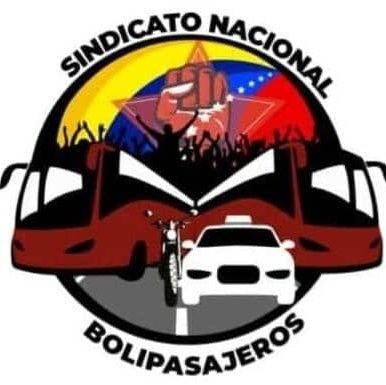 Sindicato Nacional Bolivariano de Transporte BOLIPASAJEROS
#SomosBolipasajeros