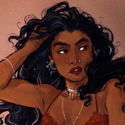 a brown girl in love with stories | indo-caribbean american illustrator | do not repost | most active on insta
