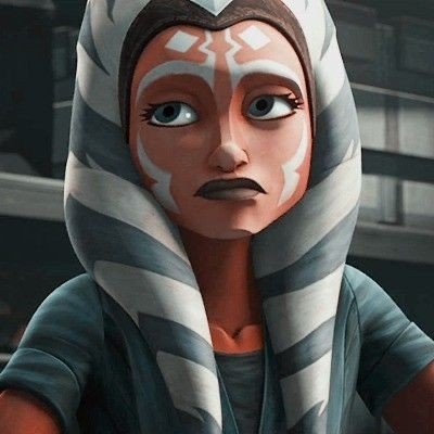 #AHSOKA: ‘‘you're stuck with me, skyguy’’
           | star wars, books and marvel | art student