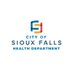 Sioux Falls Health Department (@sfhealthdept) Twitter profile photo Sioux Falls Health Department (@sfhealthdept) Twitter profile photo