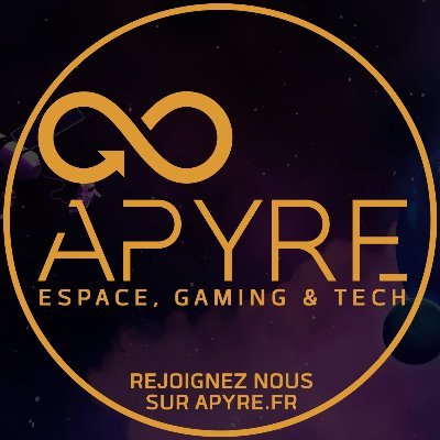 Espace, Gaming & Tech
(ex https://t.co/a6BaMO9Zbi)