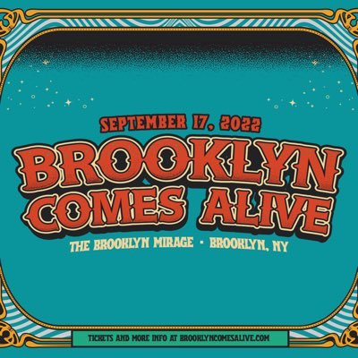 Brooklyn Comes Alive is a concept inspired by the vibrant music scenes of New Orleans and Brooklyn. Returning in 2022 to Avant Gardner!
