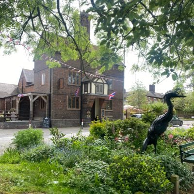 Country pub with a fabulous vibe. A wonderful Joules Tap House opposite the stunning pool in Madeley. Dog friendly.