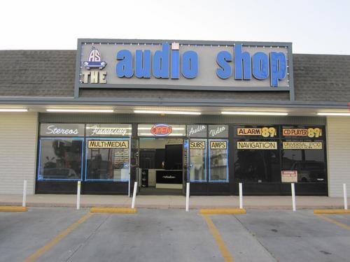 The Audio Shop, is the home of superior quality car stereo and mobile multimedia.We guarantee our services and specialize in car stereos and upgrades.