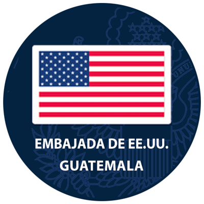 Embajada de EE.UU. en Guatemala. U.S. Embassy in Guatemala. Términos de Uso: https://t.co/NqV3nkag20