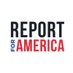 Report for America (@report4america) Twitter profile photo Report for America (@report4america) Twitter profile photo