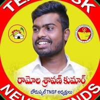 Ramola Sravan Kumar (@ramolasravan) 's Twitter Profile