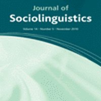 Journal of Sociolinguistics(@JournalofSocio1) 's Twitter Profileg