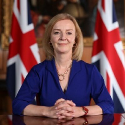 Campaign to make Liz Truss the next Leader of the Conservative and Unionist Party 🇬🇧 #Truss4PM