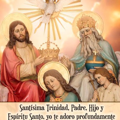 Hija de Dios Padre, Hermana de DIos hijo, Esposa de Dios Espiritu Santo